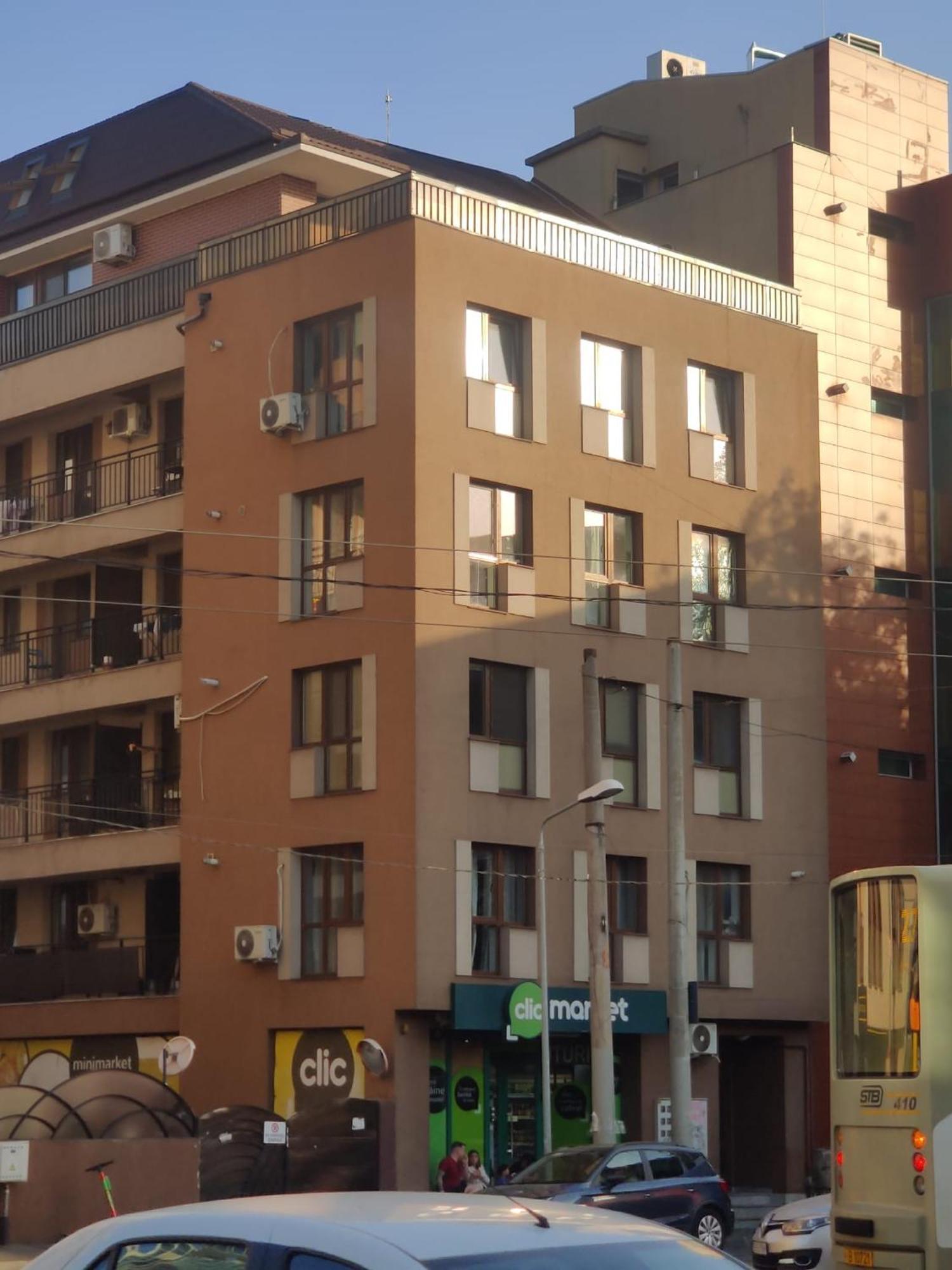 Studio Deluxe Uniri Bukareszt Zewnętrze zdjęcie